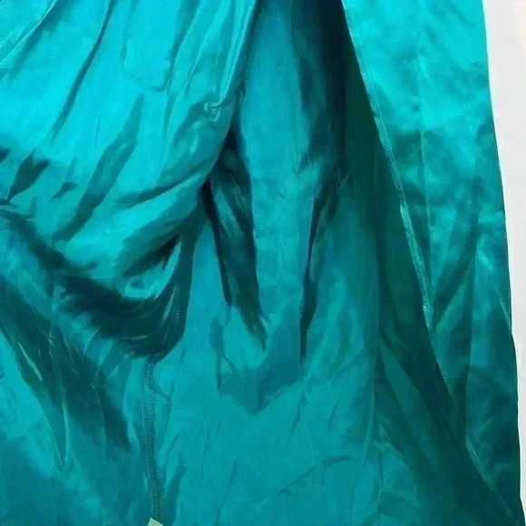 GUNNE SAX GREEN BLUE DRESS 9/10 - Picture 6 of 16